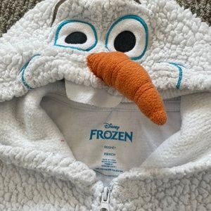Disney Frozen Olaf bodysuit